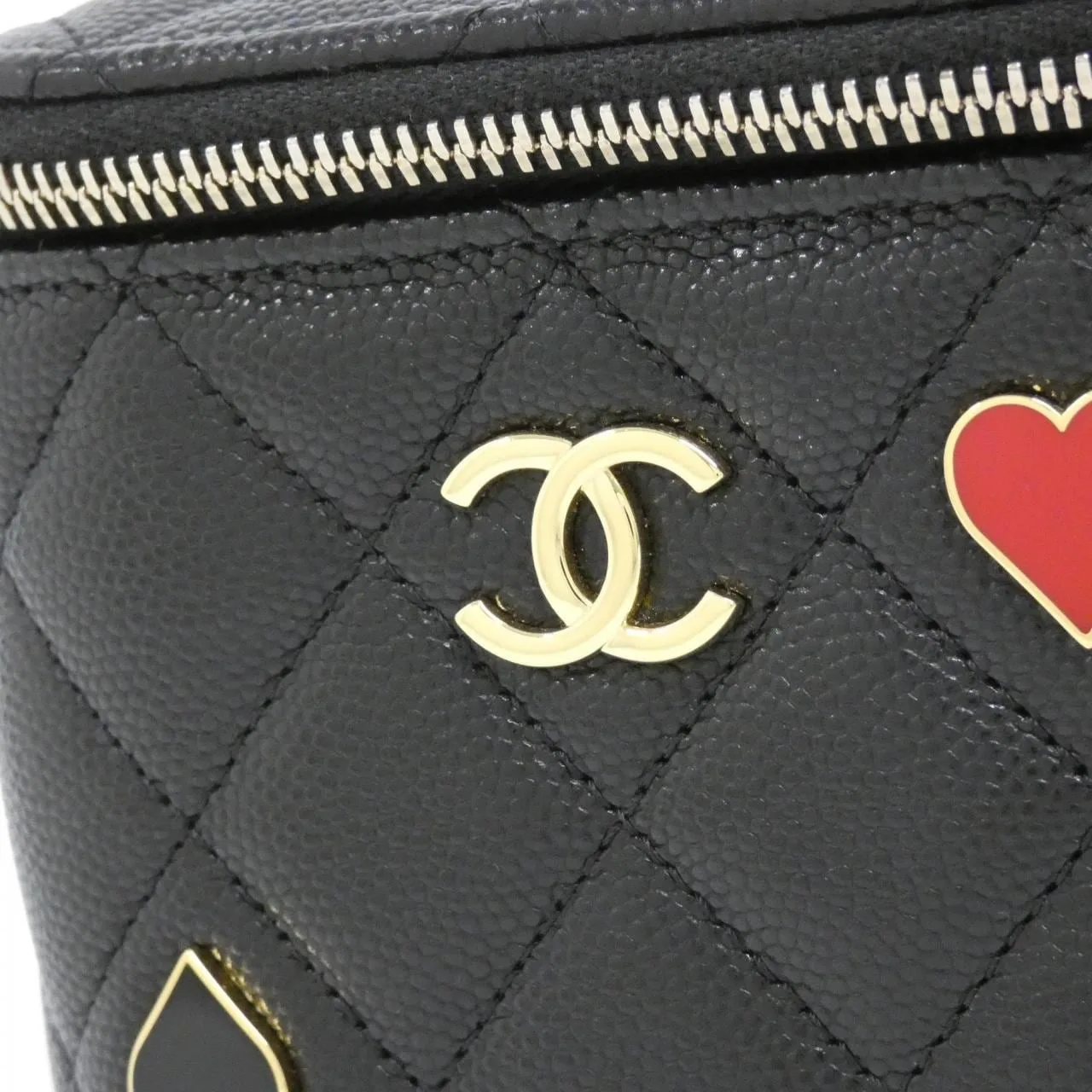 CHANEL Chanel 19 AP3078 肩背包 荔枝紋牛皮 黑色 荔枝紋牛皮 中古品A - 縮圖 6