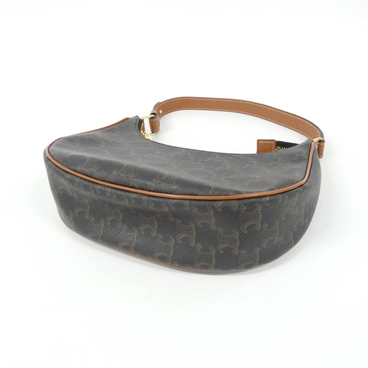 CELINE Ava 193952BZJ Shoulder Canvas Black Canvas Rank A - Thumbnail 2