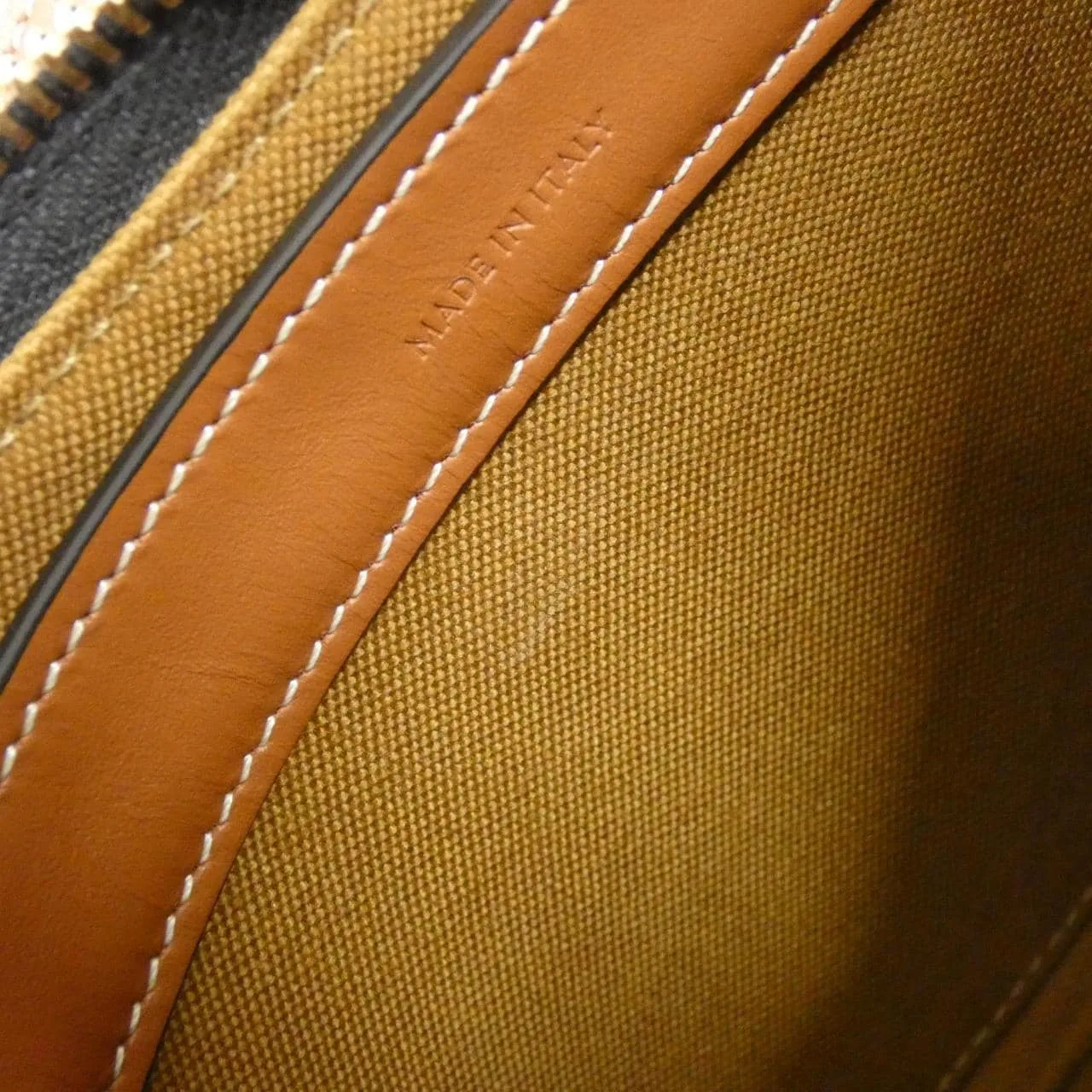 CELINE Ava 193952BZJ Shoulder Canvas Black Canvas Rank A - Thumbnail 7