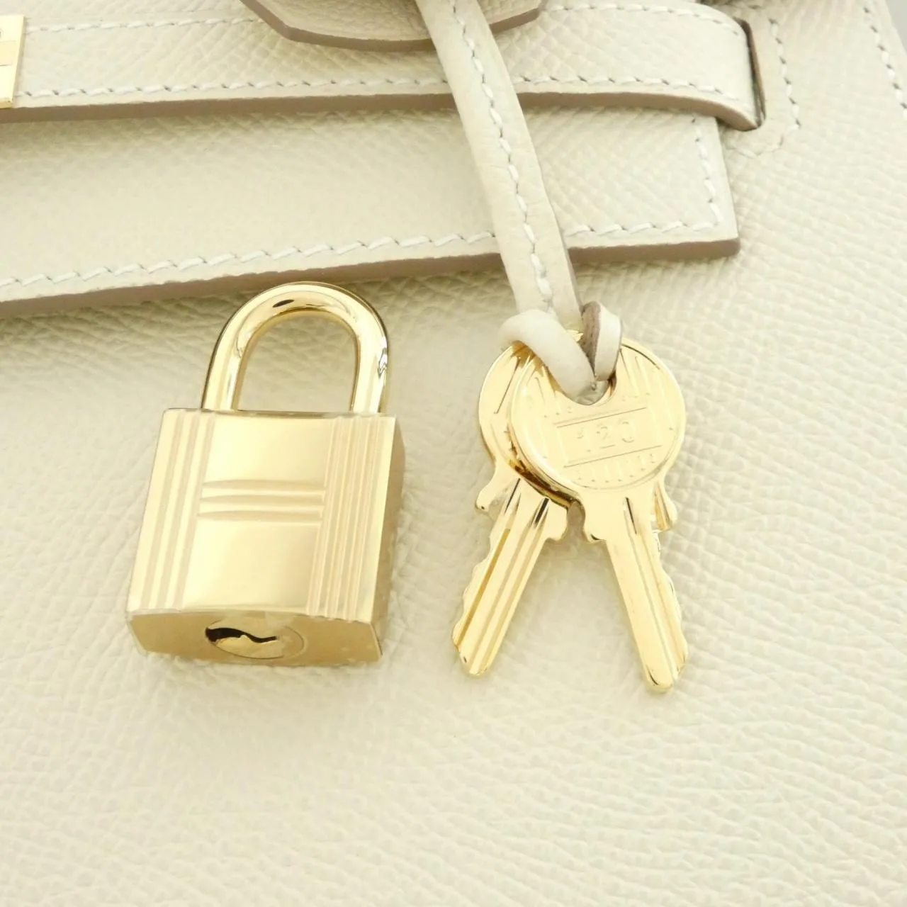 HERMES Kelly Handbag Epsom Epsom Leather Unused - Thumbnail 4
