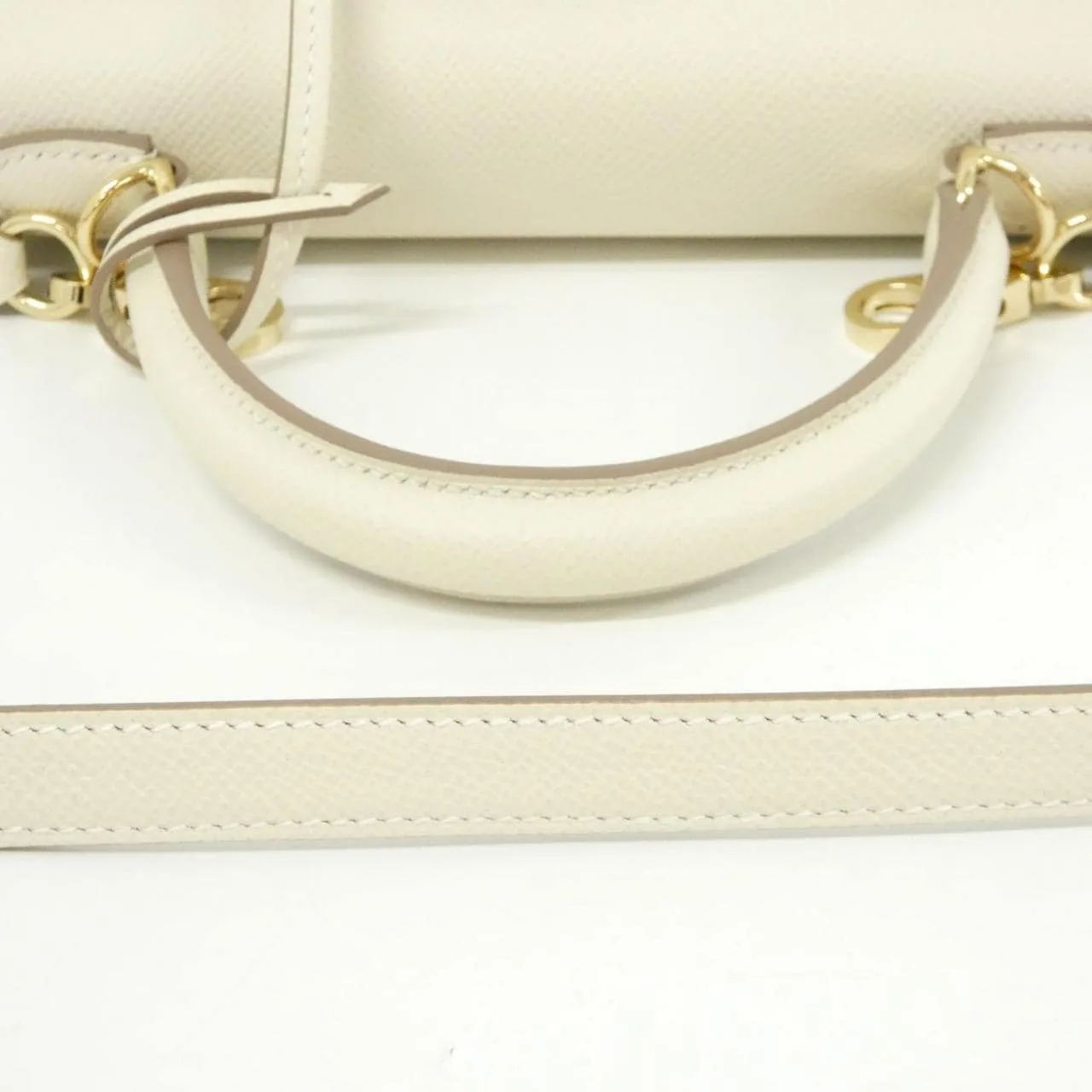 HERMES Kelly Handbag Epsom Epsom Leather Unused - Thumbnail 5