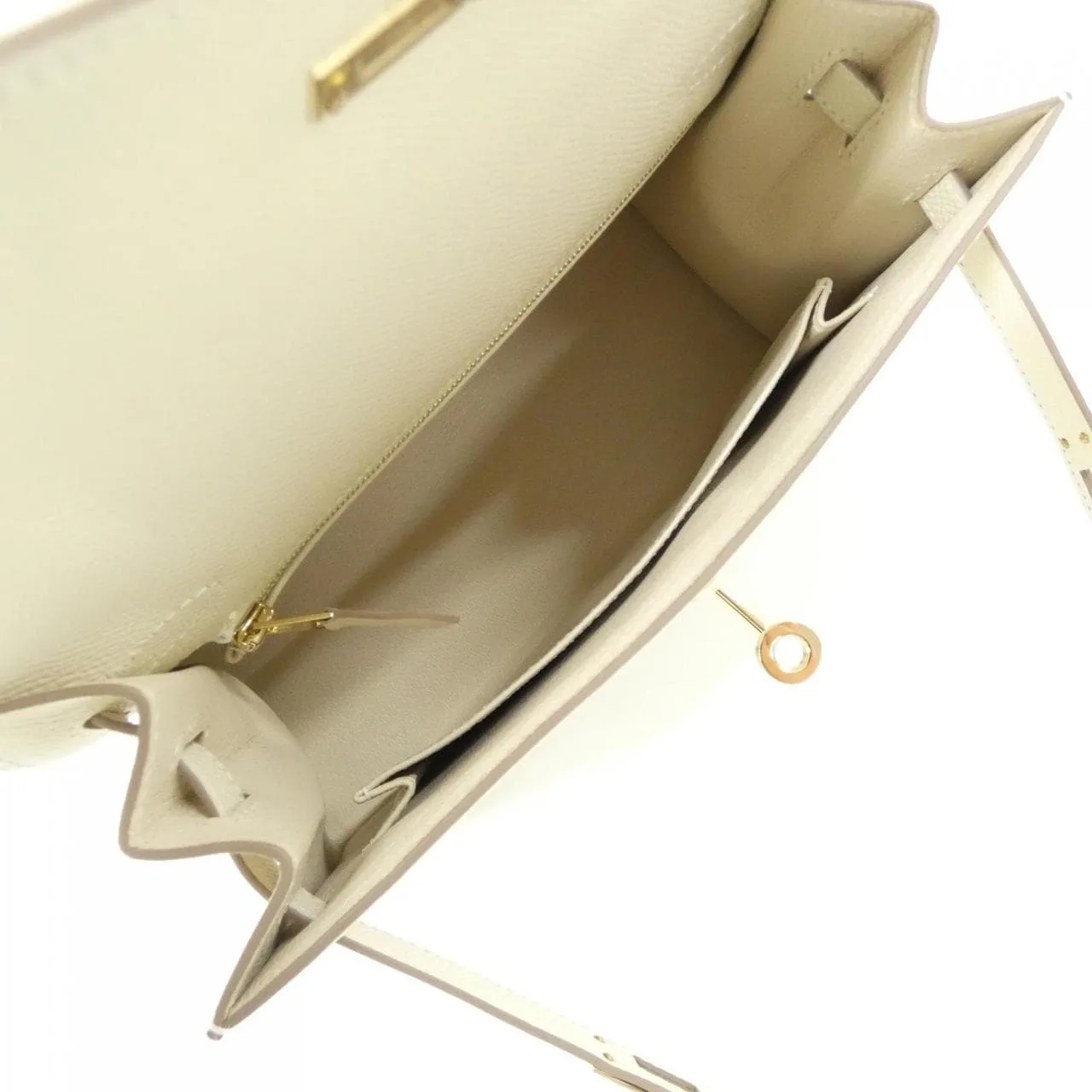 HERMES Kelly Handbag Epsom Epsom Leather Unused - Thumbnail 6