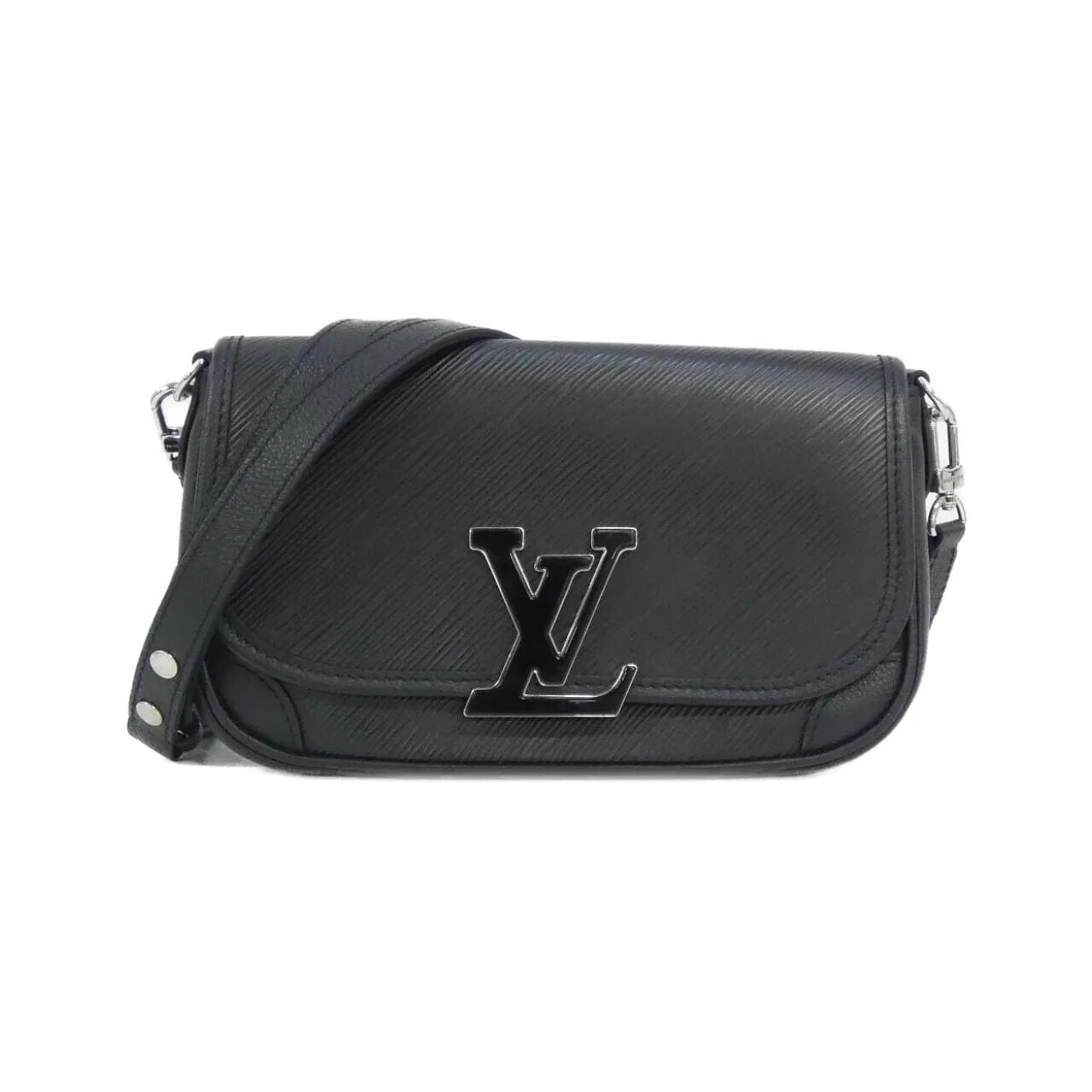 LOUIS VUITTON M59386 Shoulder Epi Black
