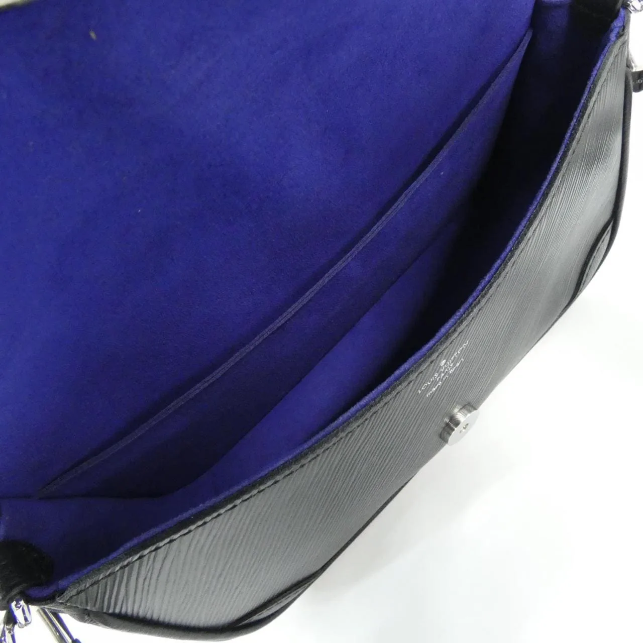 LOUIS VUITTON M59386 Shoulder Epi Black Epi Rank A - Thumbnail 6
