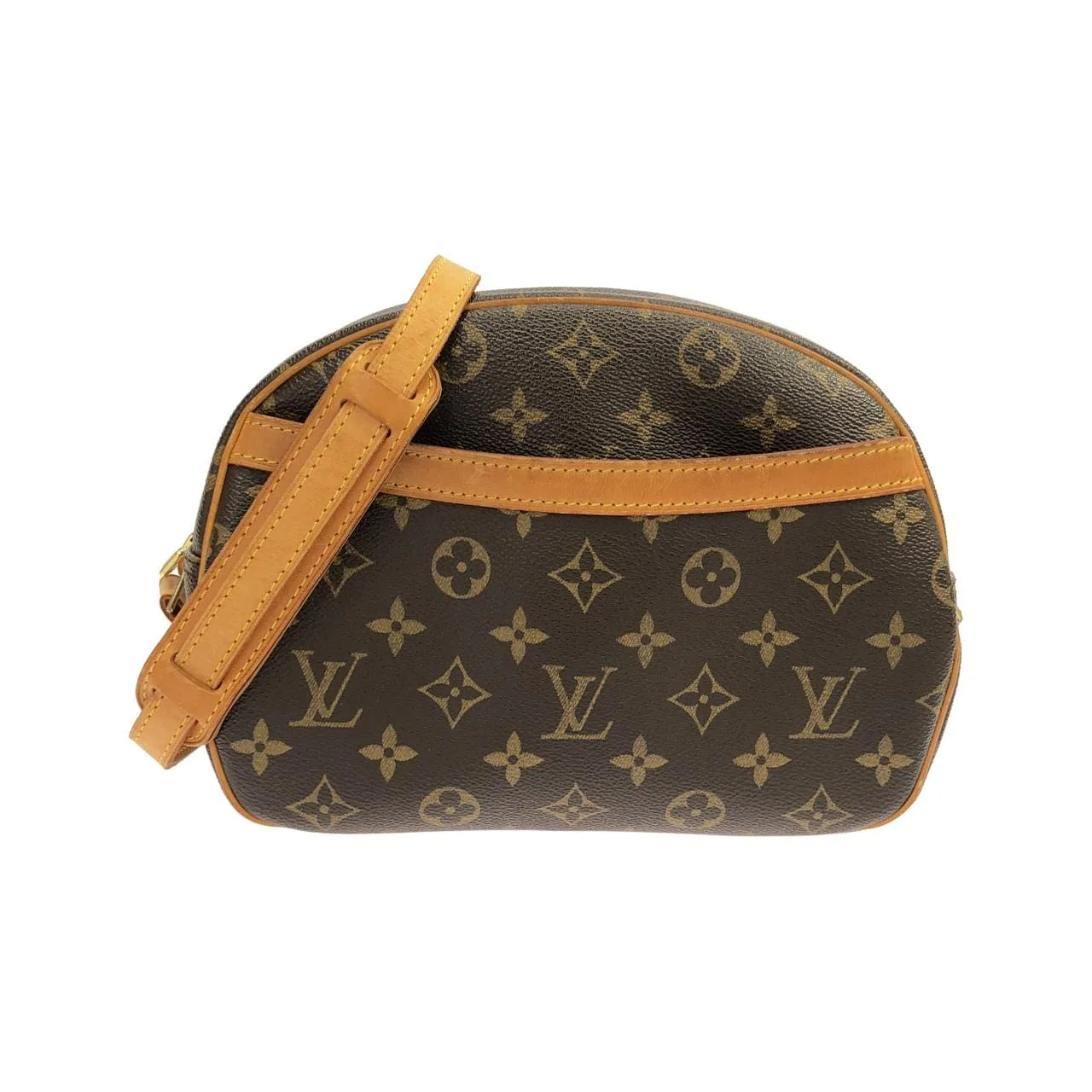 LOUIS VUITTON Blois M51221 肩背包 Monogram Black