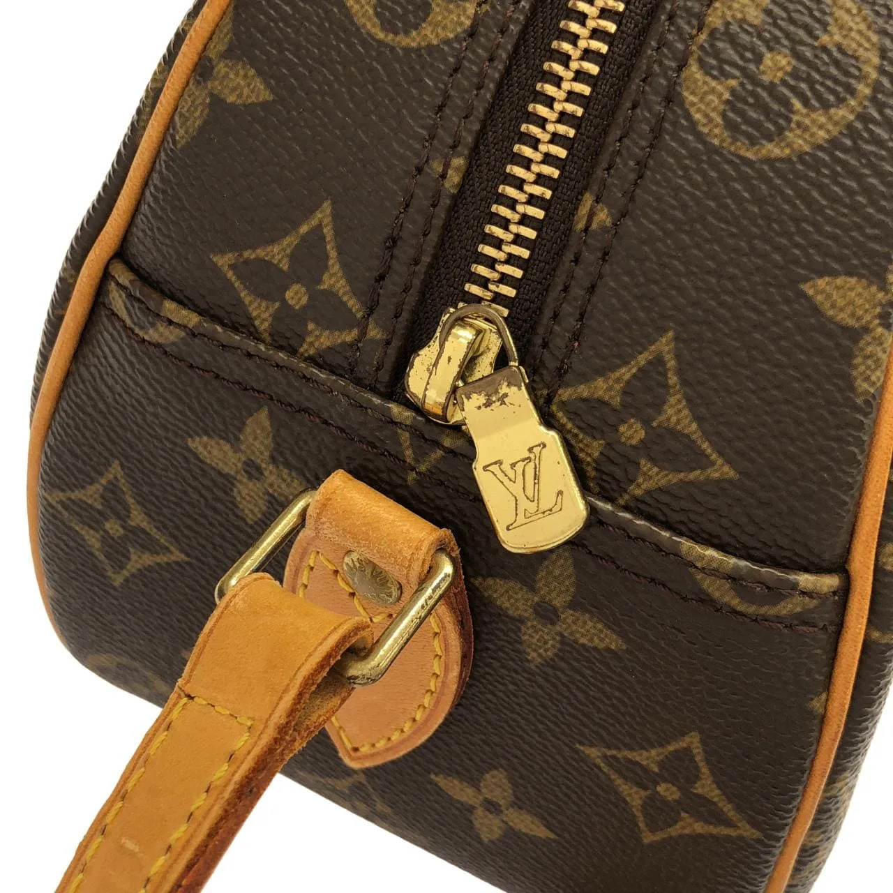 LOUIS VUITTON Blois M51221 Shoulder Monogram Black Monogram Rank B - Thumbnail 6