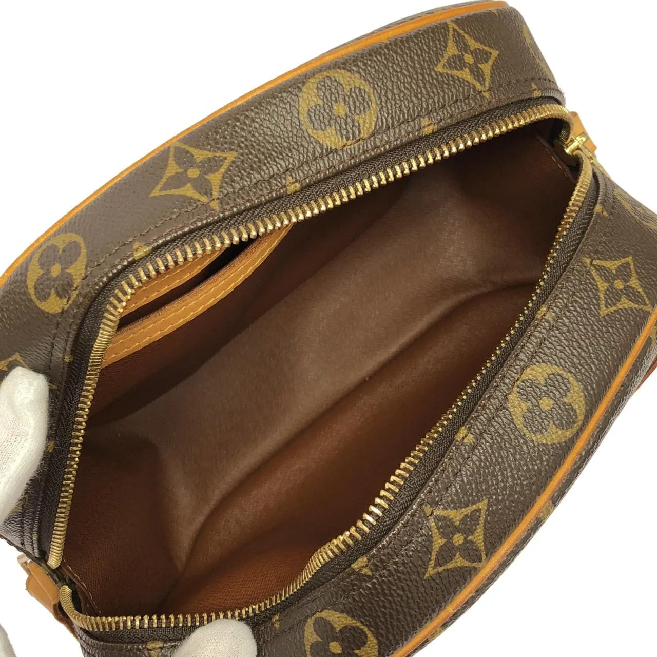 LOUIS VUITTON Blois M51221 Shoulder Monogram Black Monogram Rank B - Thumbnail 8