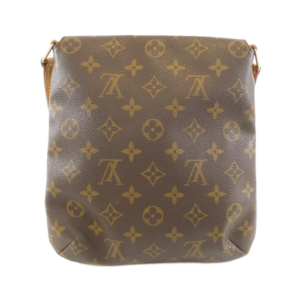 LOUIS VUITTON Musette M51258 Shoulder Monogram Black Monogram Rank B - Thumbnail 2