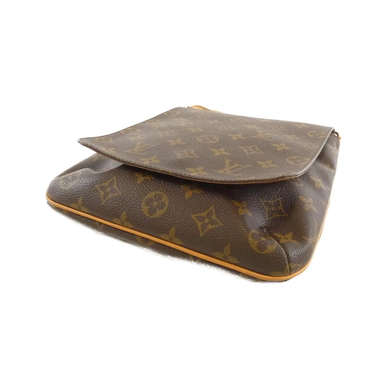 LOUIS VUITTON Musette M51258 Shoulder Monogram Black Monogram Rank B - Thumbnail 3