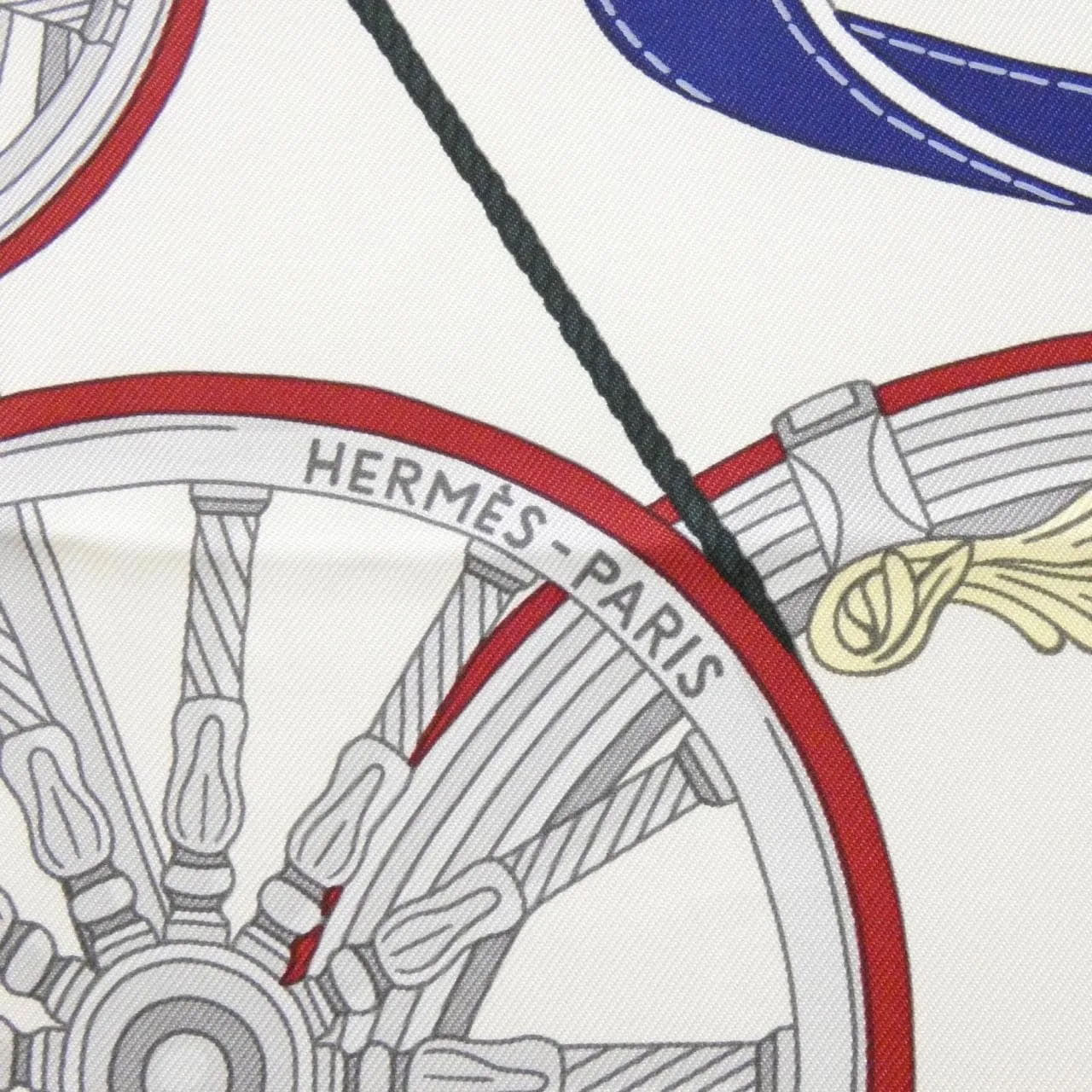 HERMES 004163S Scarf Black Rank A - Thumbnail 2