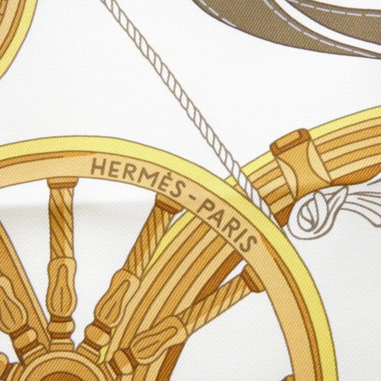 HERMES 004163S Scarf Black Rank A - Thumbnail 2