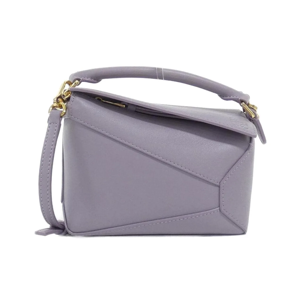 LOEWE Puzzle A510P88X26 肩背包 Black