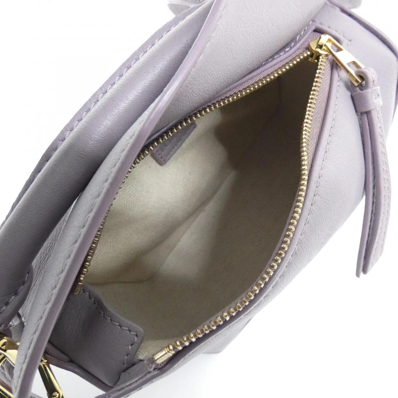 LOEWE Puzzle A510P88X26 Shoulder Black Rank A - Thumbnail 7