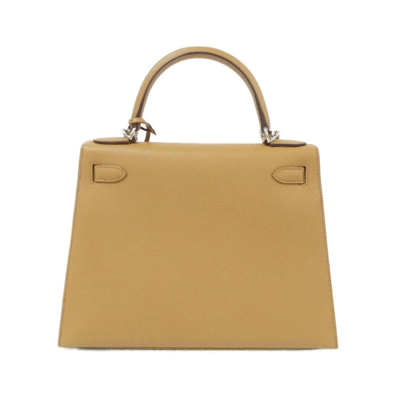 HERMES Kelly 042319CK Handbag Epsom Black Epsom Leather Rank A - Thumbnail 2