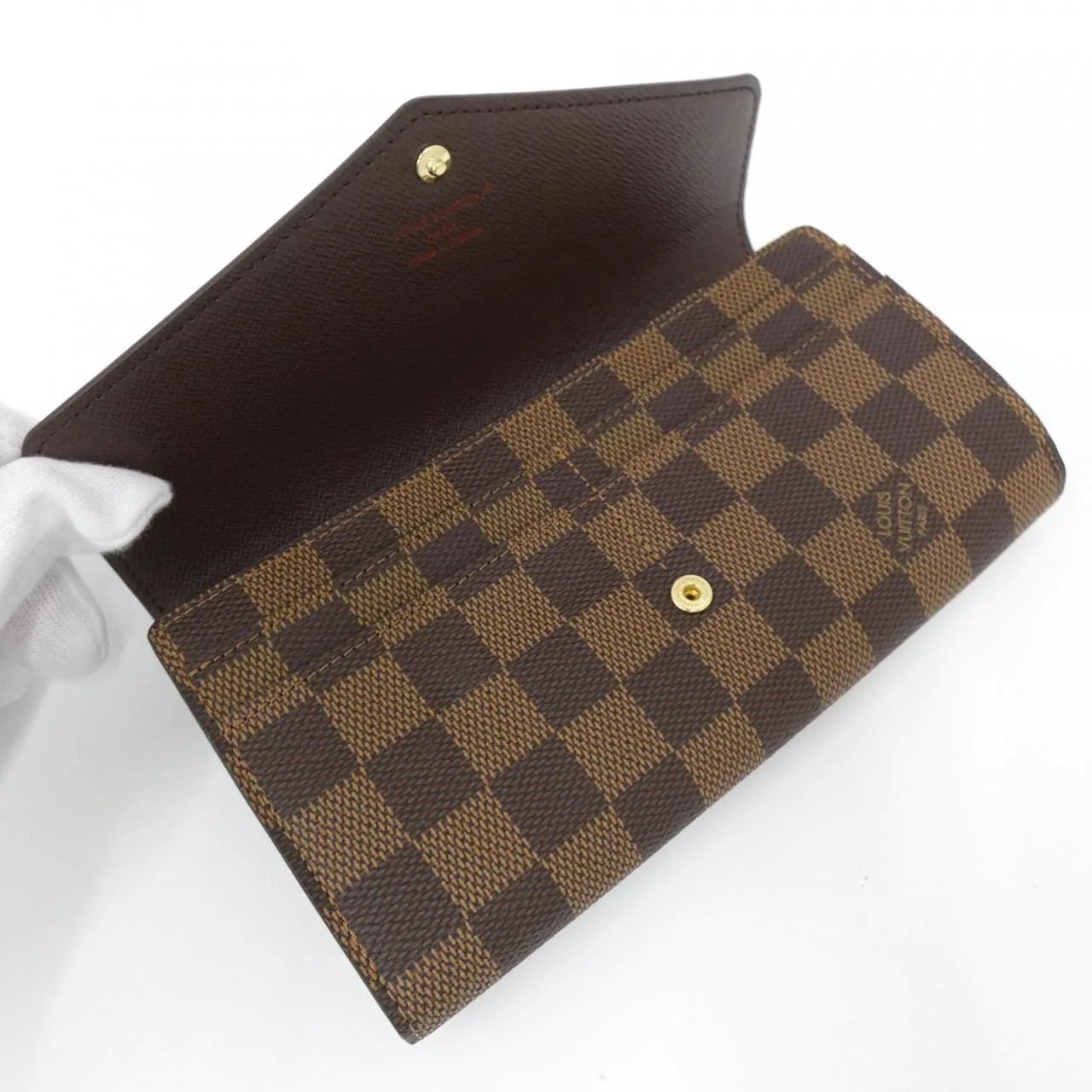 LOUIS VUITTON N63209 Wallet Damier 3