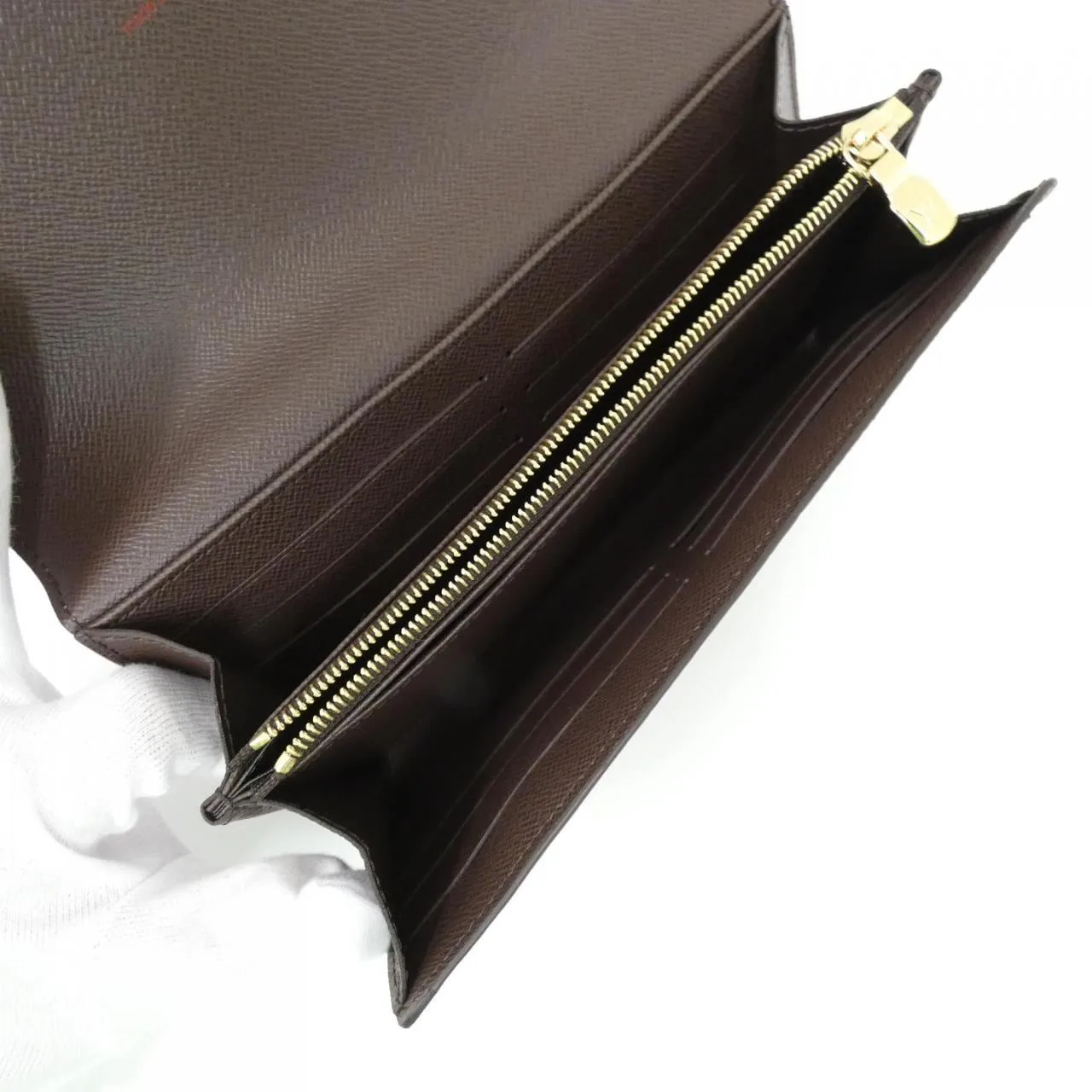 LOUIS VUITTON N63209 Wallet Damier 4