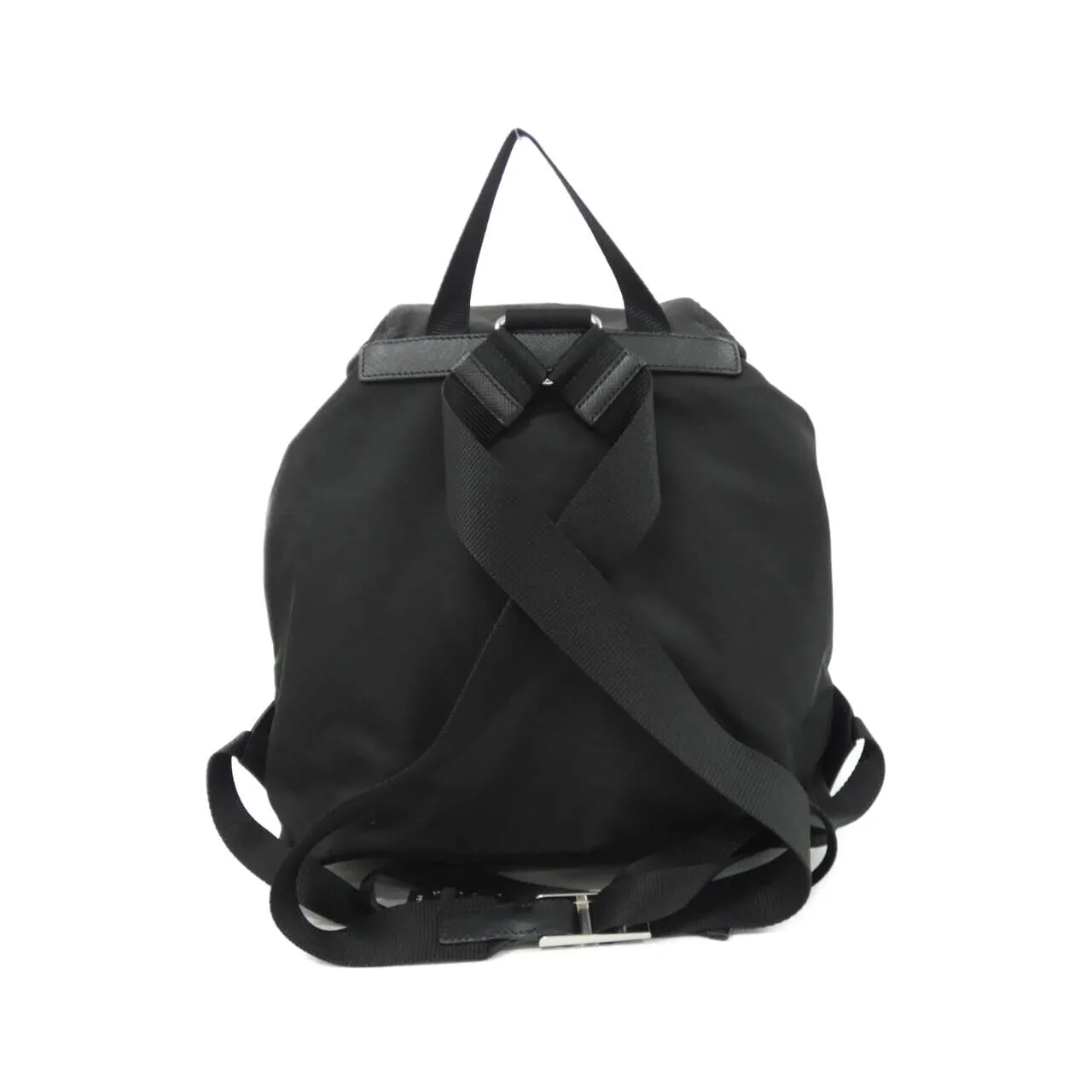 PRADA 1BZ070 Backpack Black Rank A - Thumbnail 2