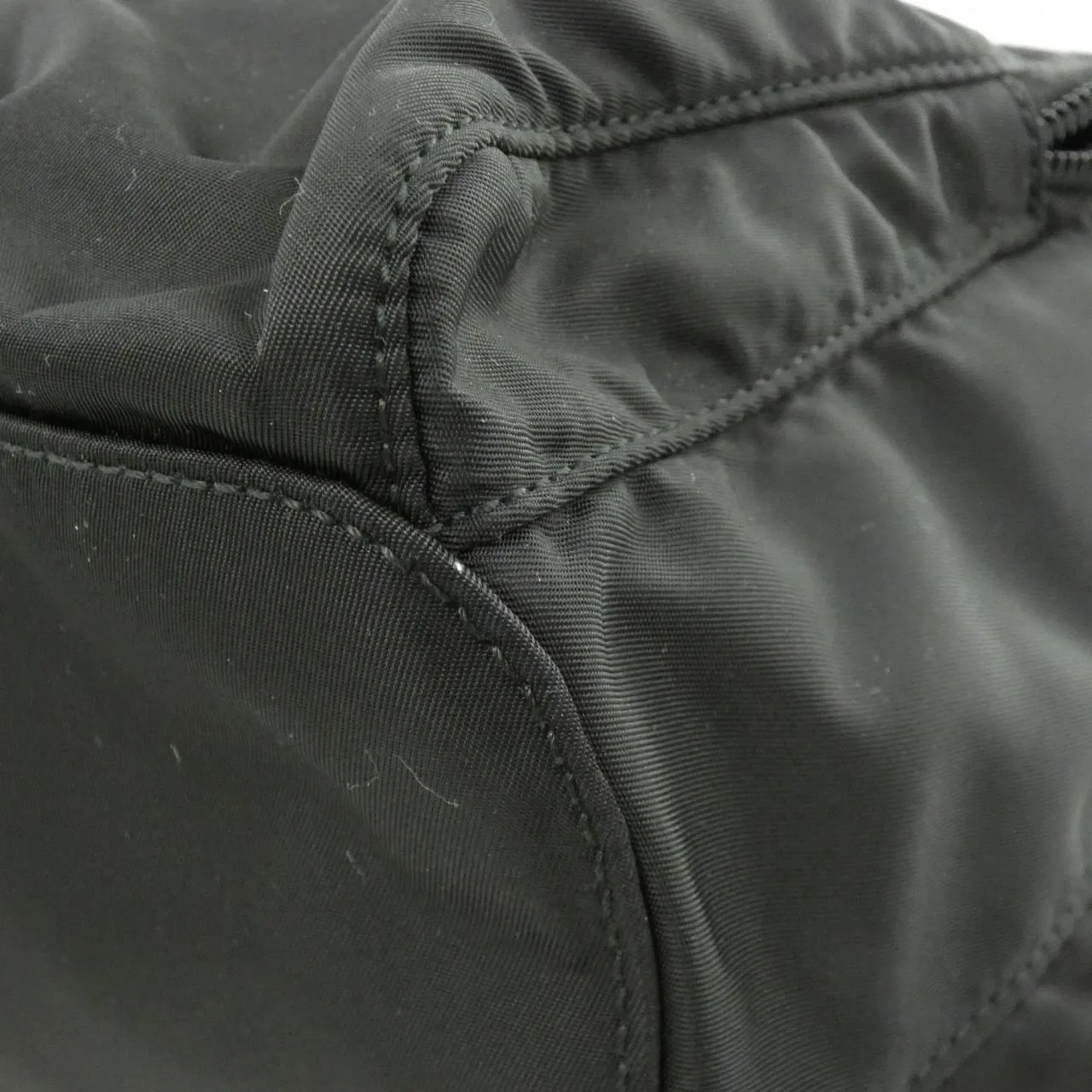 PRADA 1BZ070 Backpack Black Rank A - Thumbnail 3