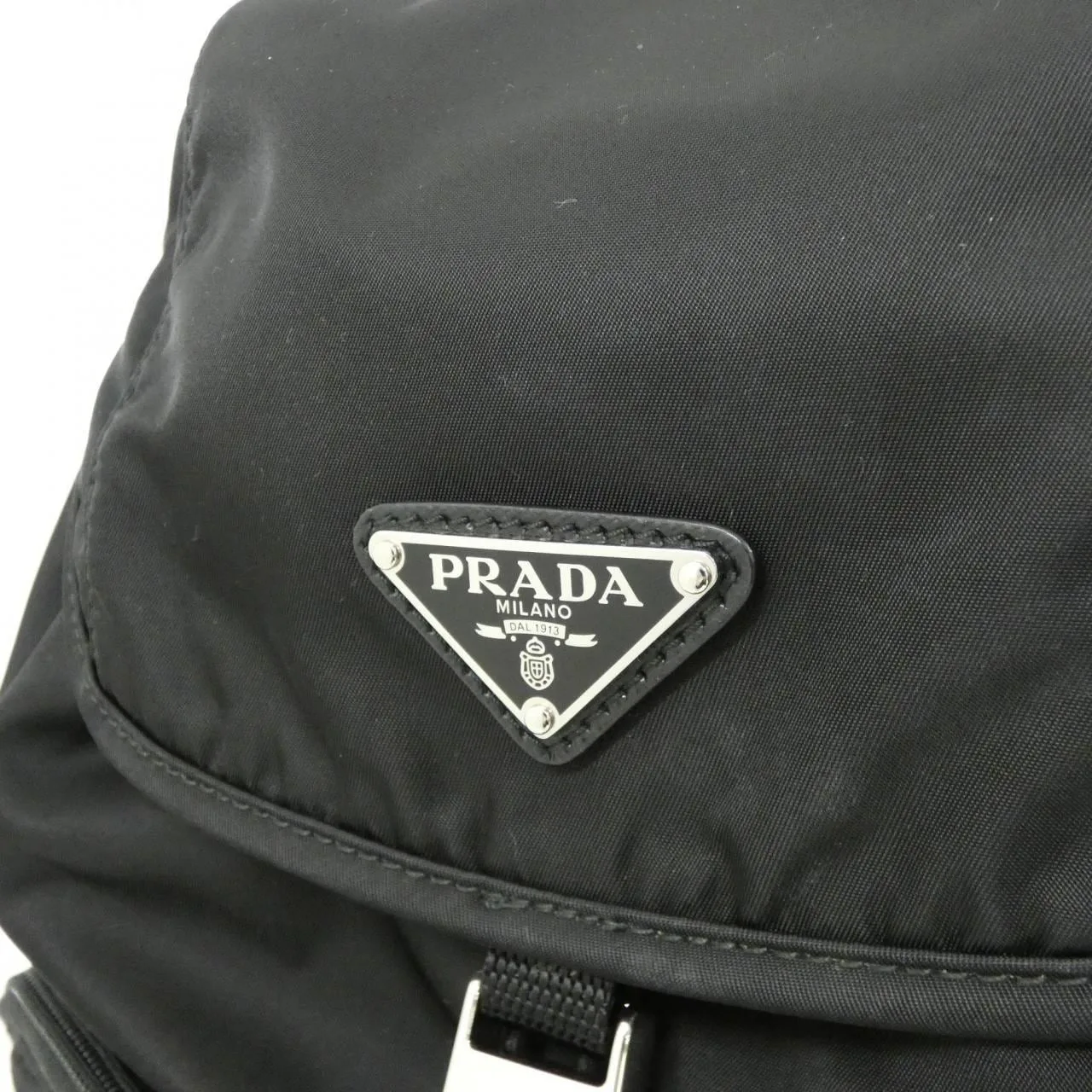 PRADA 1BZ070 Backpack Black Rank A - Thumbnail 4