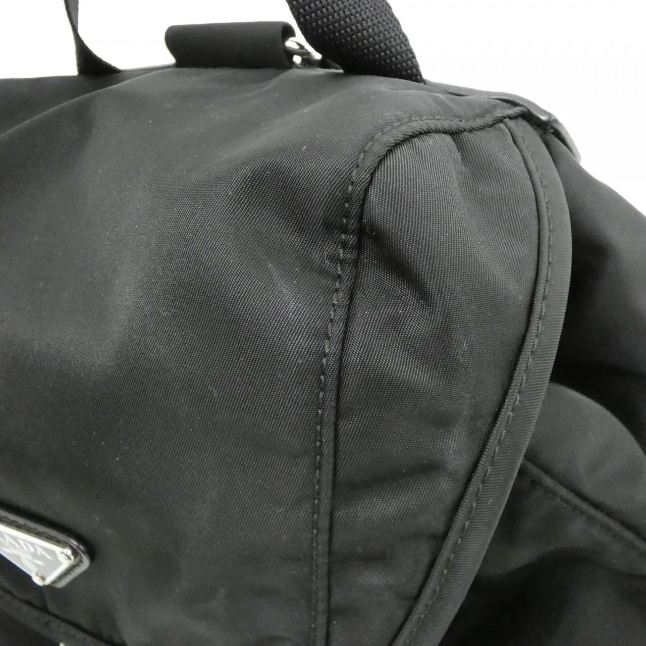 PRADA 1BZ070 Backpack Black Rank A - Thumbnail 5