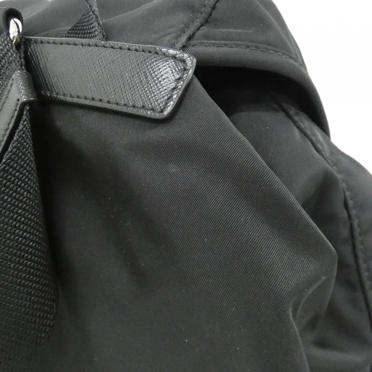 PRADA 1BZ070 Backpack Black Rank A - Thumbnail 6
