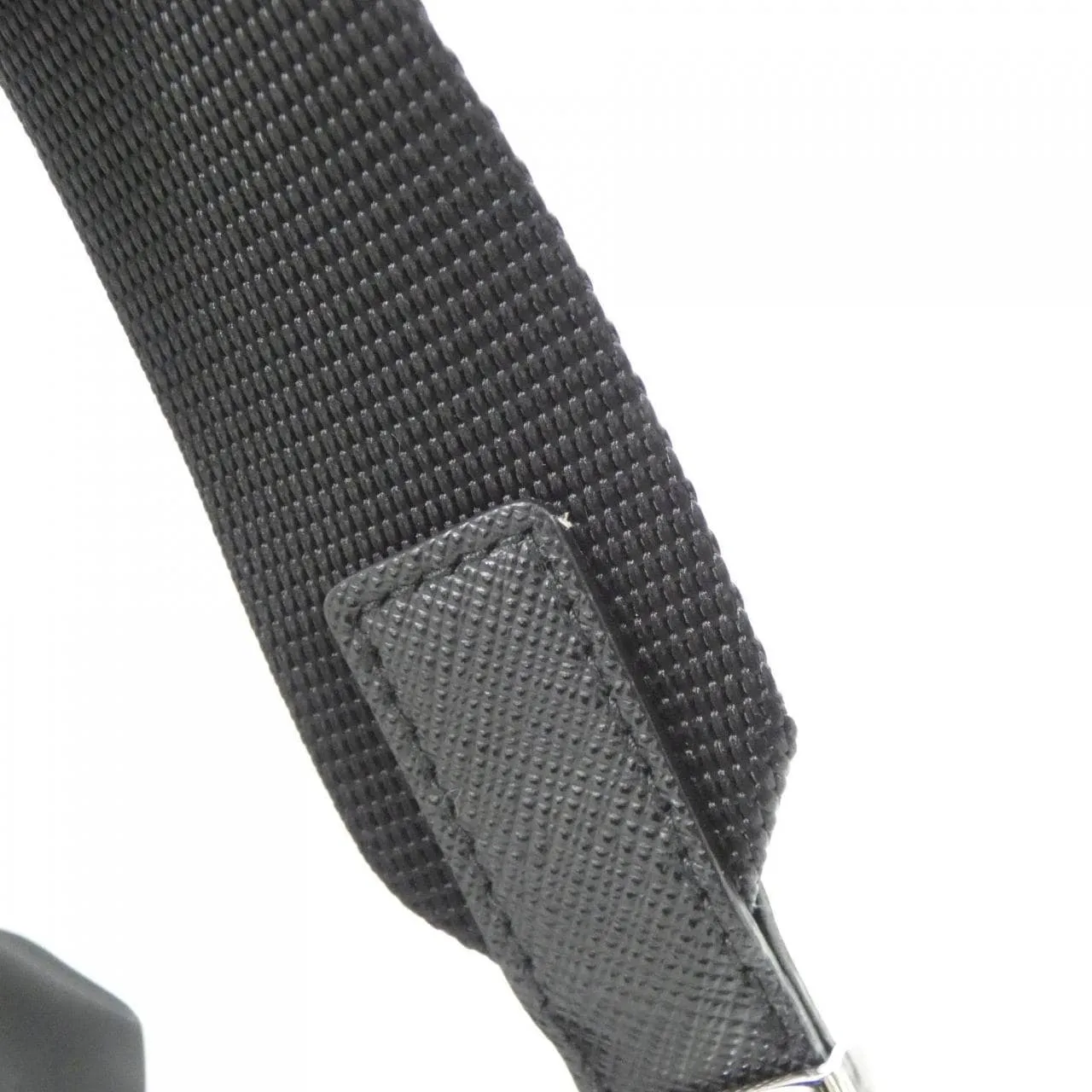 PRADA 1BZ070 Backpack Black Rank A - Thumbnail 7
