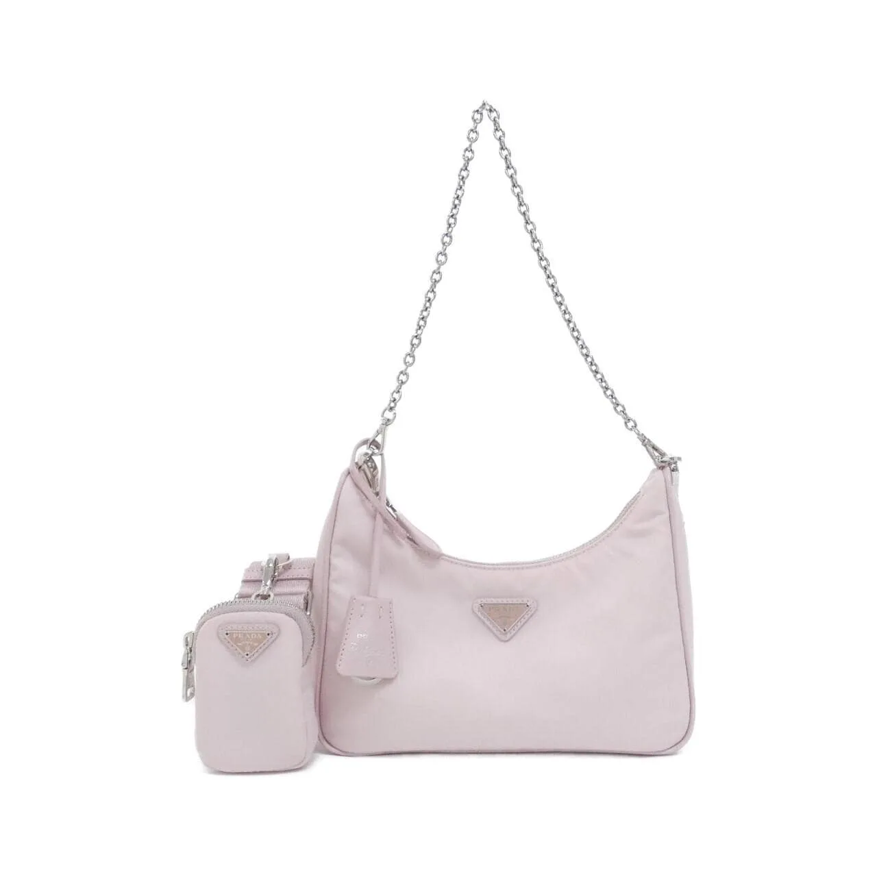 PRADA 1BH204 Shoulder Black