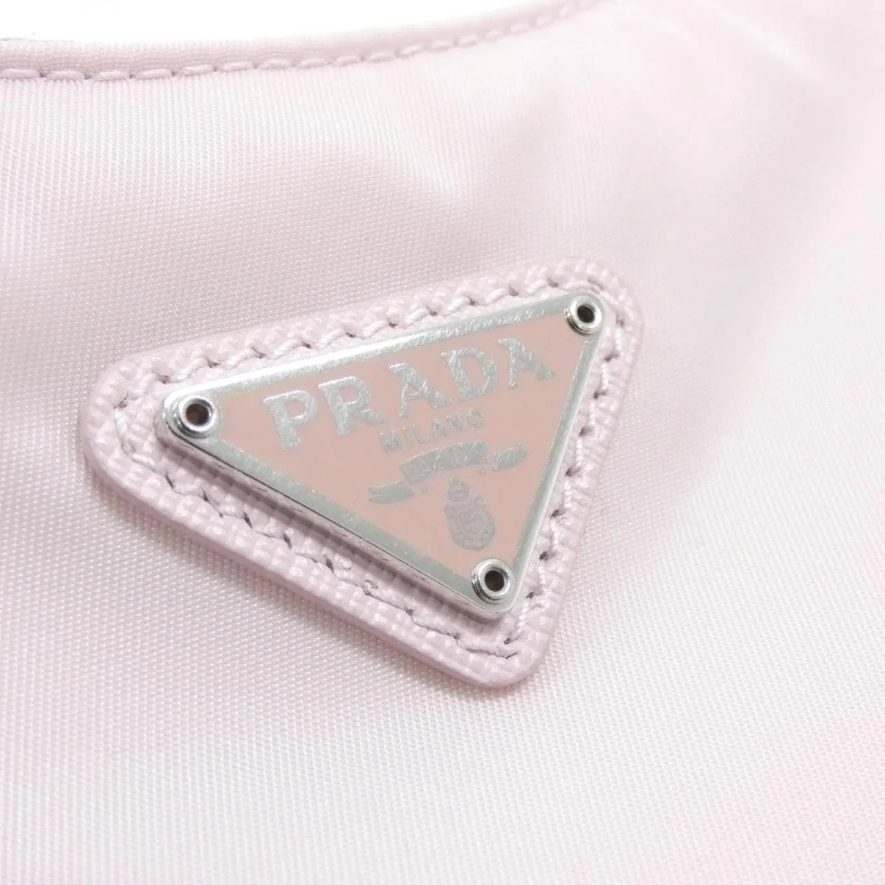 PRADA 1BH204 Shoulder 黑色 中古品A - 縮圖 4