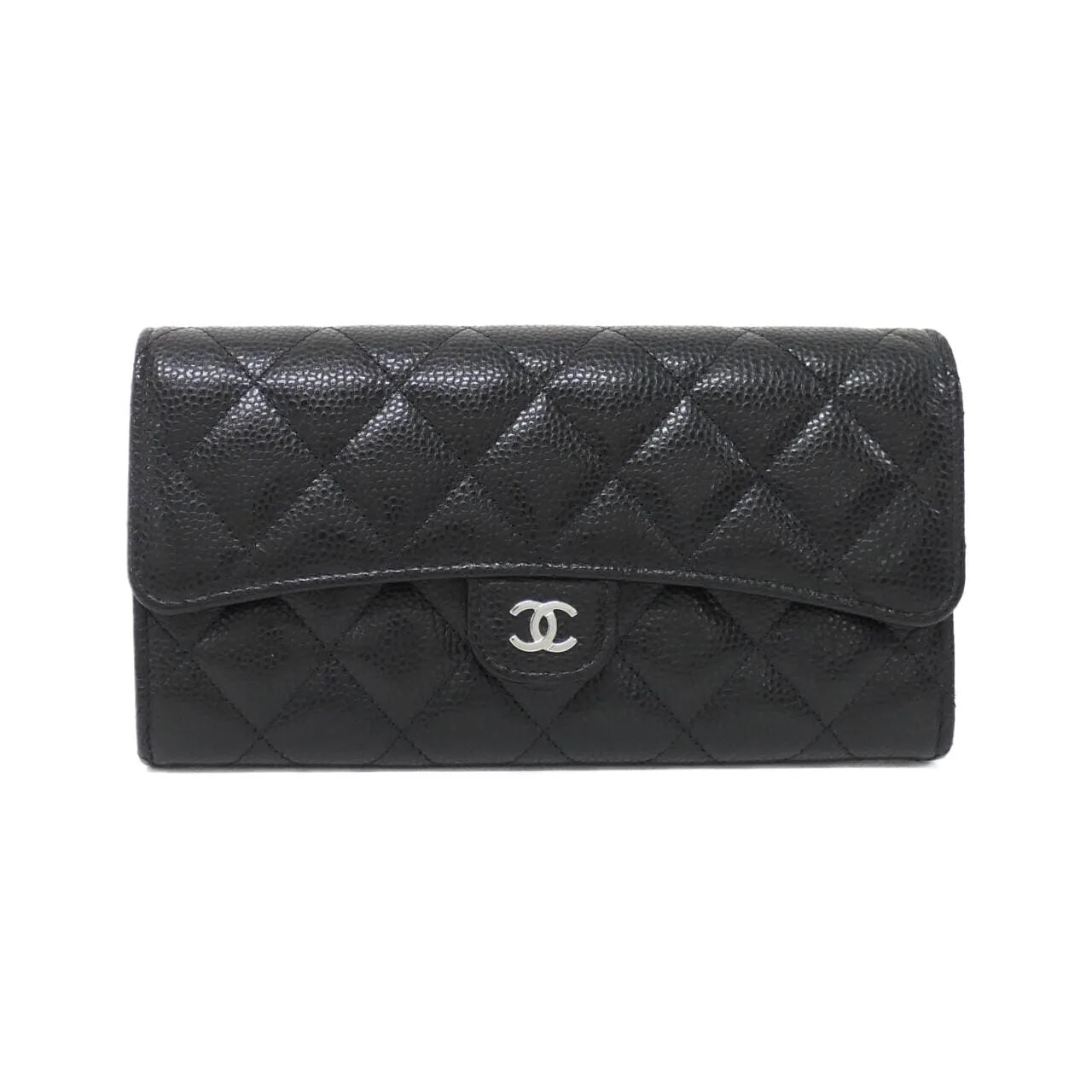 CHANEL Timeless Classic AP0241 Wallet Grained Calfskin