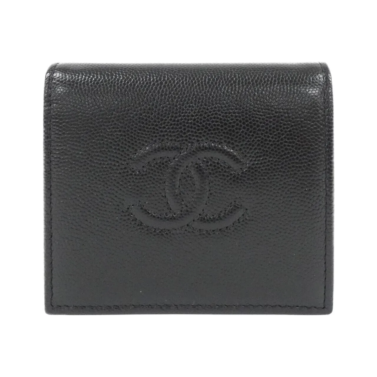 CHANEL AP4656 Wallet Grained Calfskin