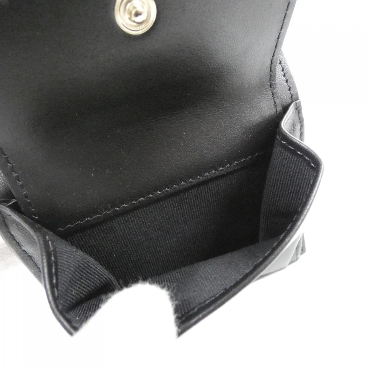 CHANEL AP4656 Wallet Grained Calfskin Black Grained Calfskin Rank A - Thumbnail 5