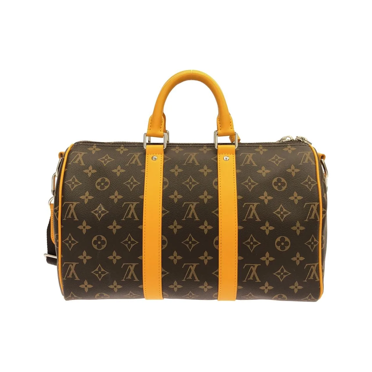 LOUIS VUITTON Keepall M13201 Boston Monogram Black Monogram Rank A - Thumbnail 2