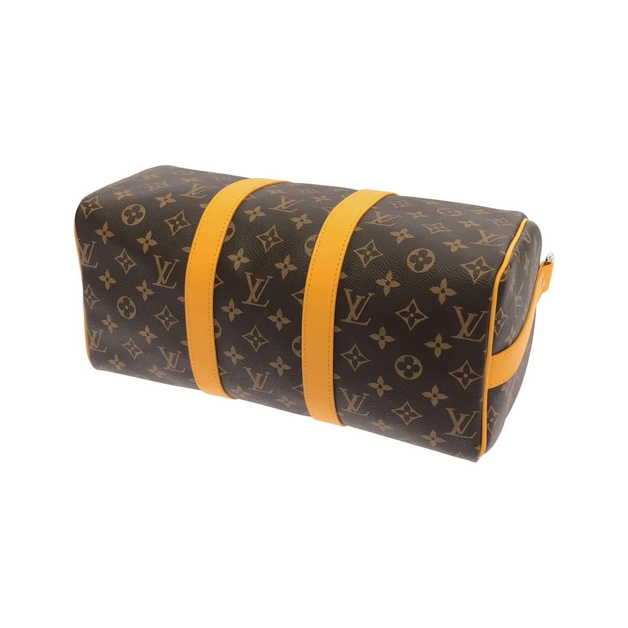 LOUIS VUITTON Keepall M13201 Boston Monogram Black Monogram Rank A - Thumbnail 3