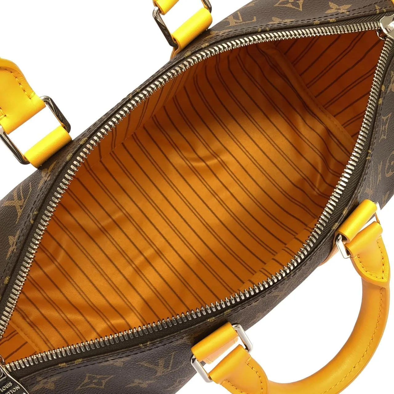 LOUIS VUITTON Keepall M13201 Boston Monogram Black Monogram Rank A - Thumbnail 9