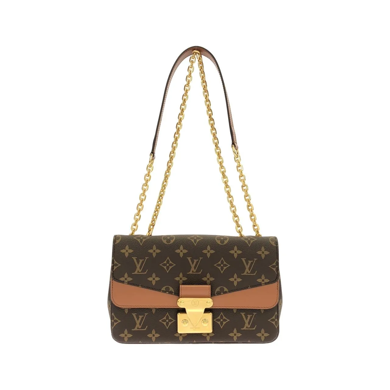 LOUIS VUITTON M46127 Shoulder Monogram Black