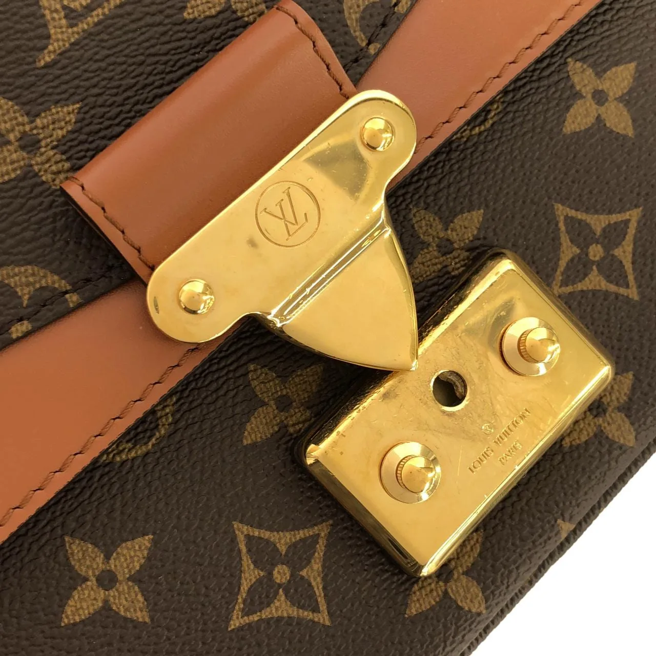 LOUIS VUITTON M46127 Shoulder Monogram Black Monogram Rank A - Thumbnail 4