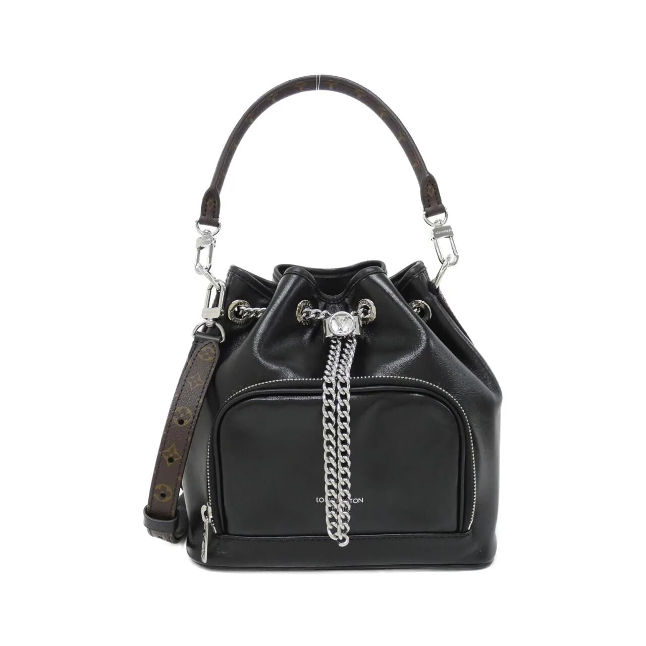 LOUIS VUITTON M14377 肩背包 羊皮 Black