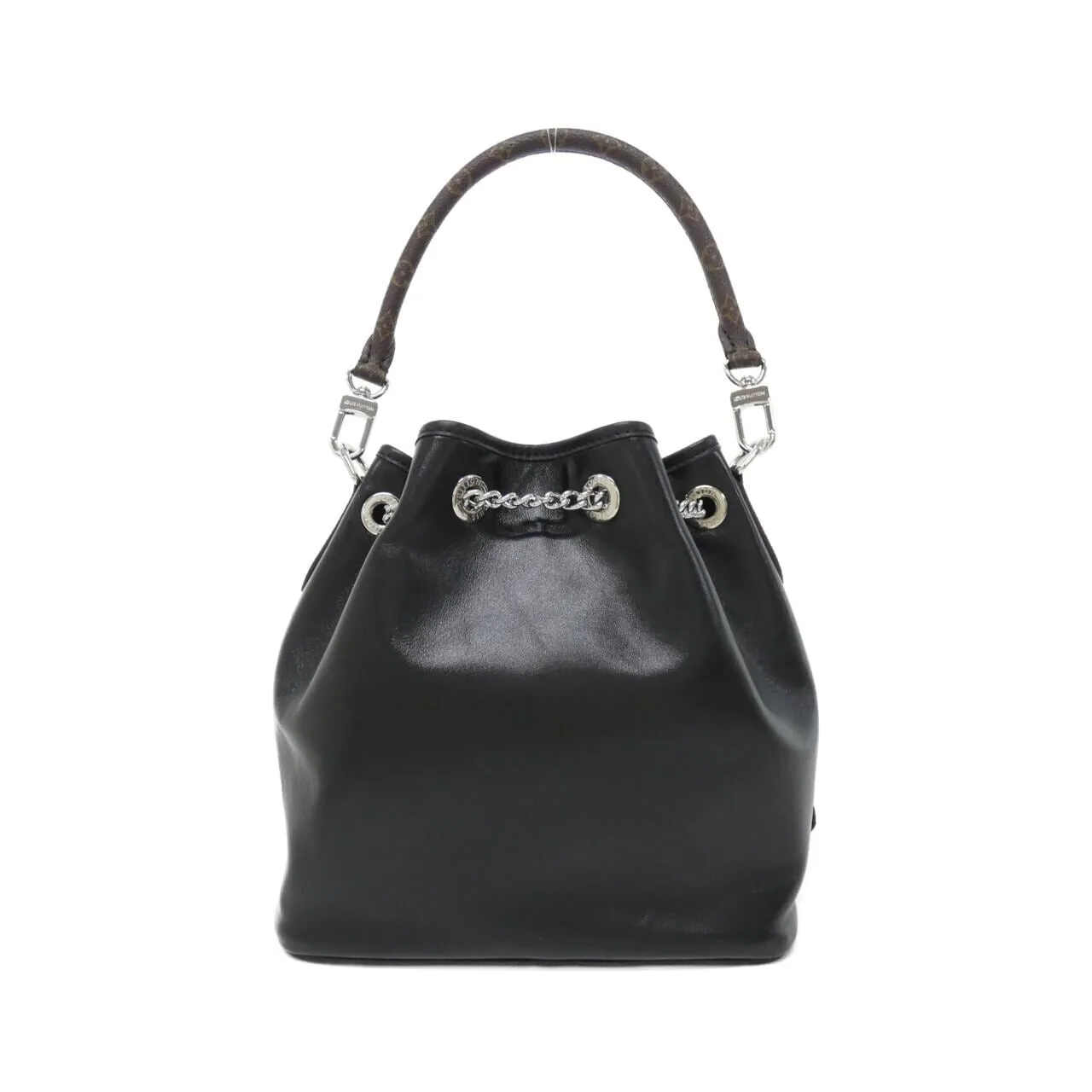 LOUIS VUITTON M14377 Shoulder Lambskin Black Lambskin Rank A - Thumbnail 2