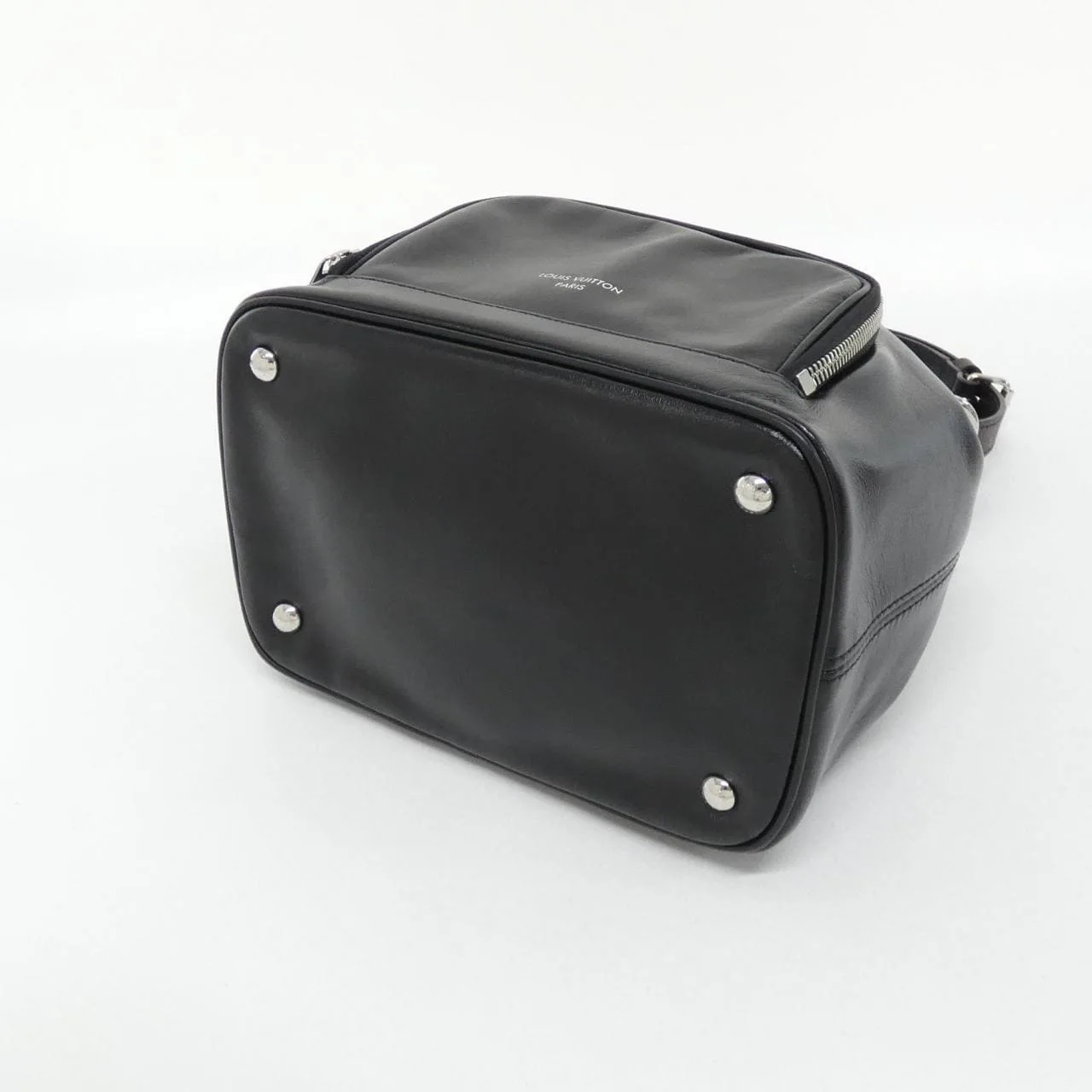 LOUIS VUITTON M14377 Shoulder Lambskin Black Lambskin Rank A - Thumbnail 3