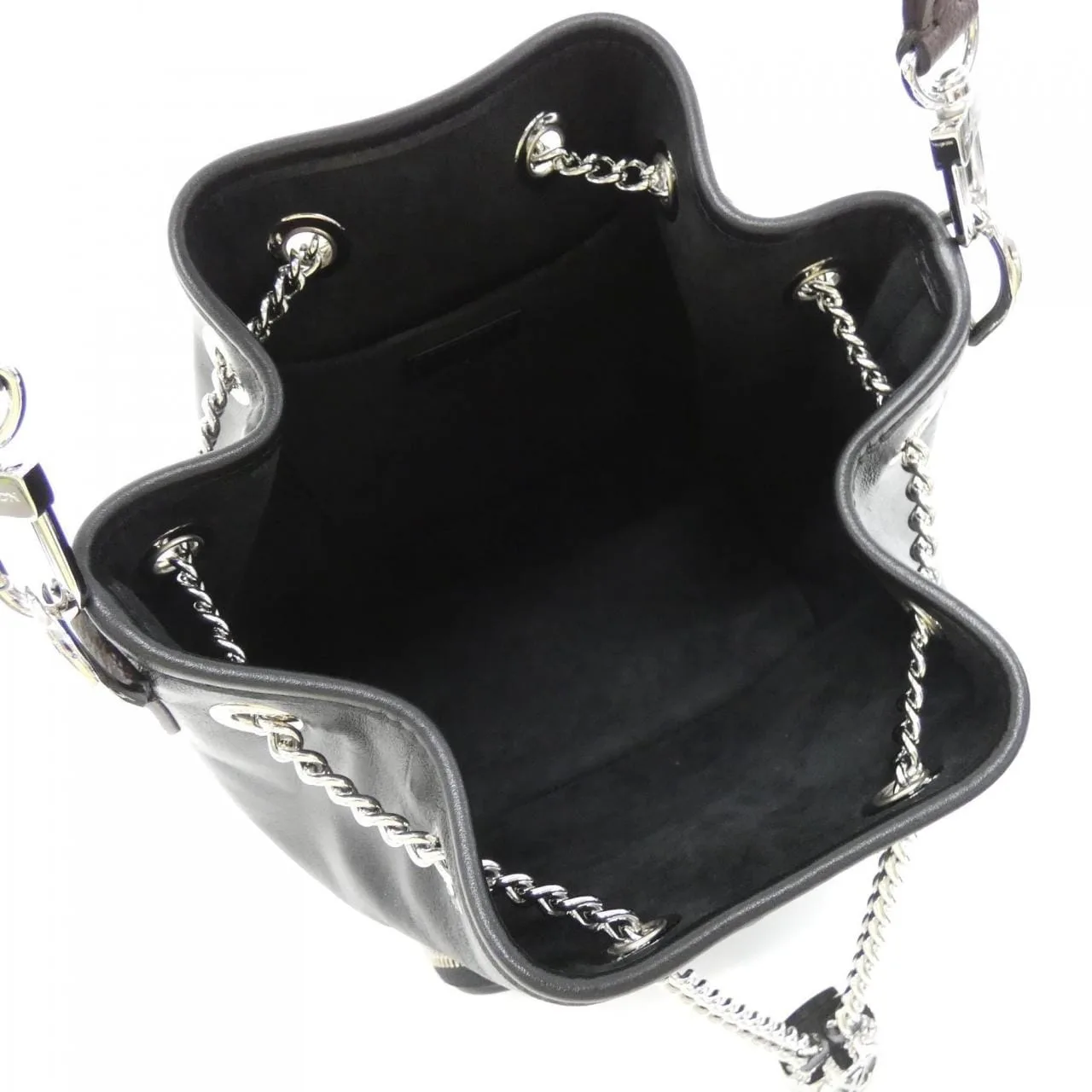 LOUIS VUITTON M14377 Shoulder Lambskin Black Lambskin Rank A - Thumbnail 6