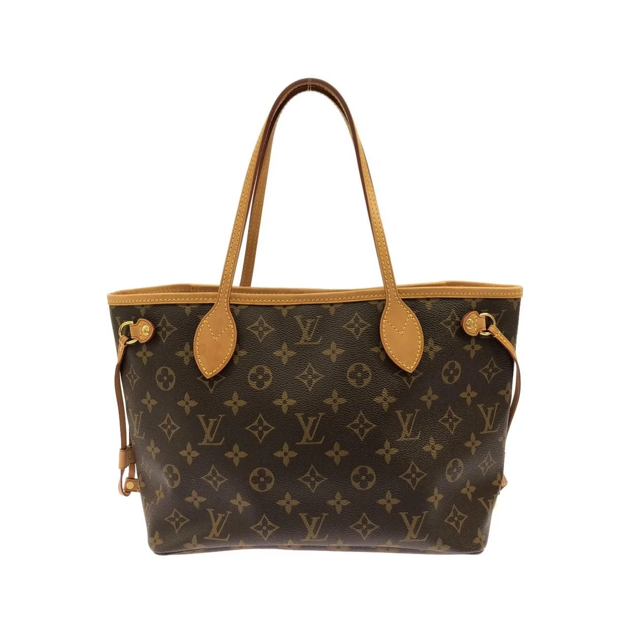 LOUIS VUITTON Neverfull M41001 Tote Monogram Black