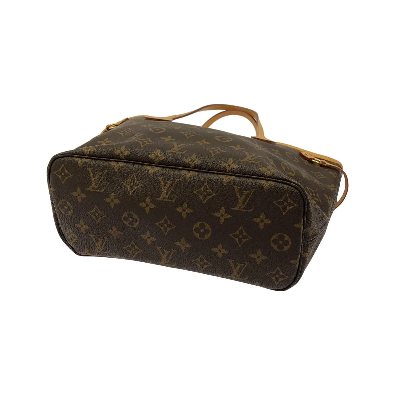LOUIS VUITTON Neverfull M41001 Tote Monogram Black Monogram Rank A - Thumbnail 2