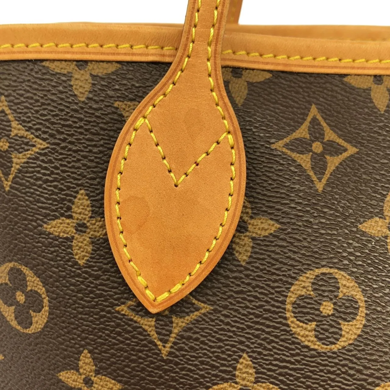LOUIS VUITTON Neverfull M41001 Tote Monogram Black Monogram Rank A - Thumbnail 3