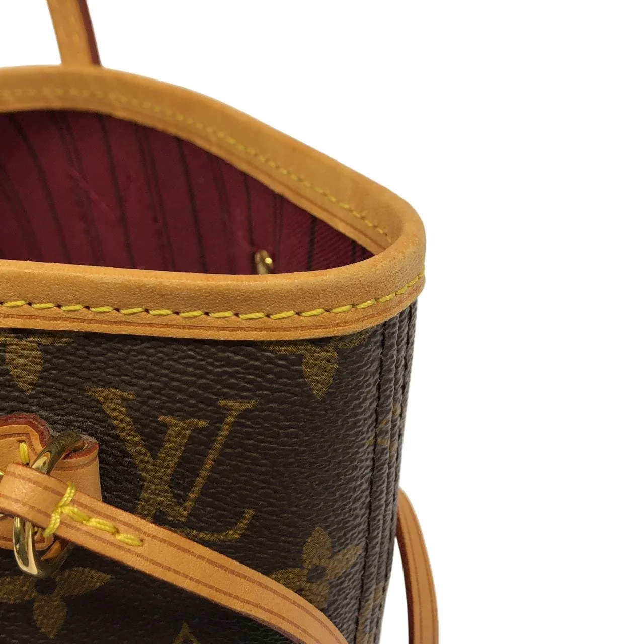 LOUIS VUITTON Neverfull M41001 Tote Monogram Black Monogram Rank A - Thumbnail 4