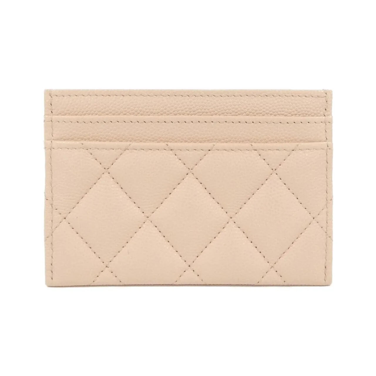 CHANEL AP5080 Card Case Grained Calfskin Pink Grained Calfskin Unused - Thumbnail 2