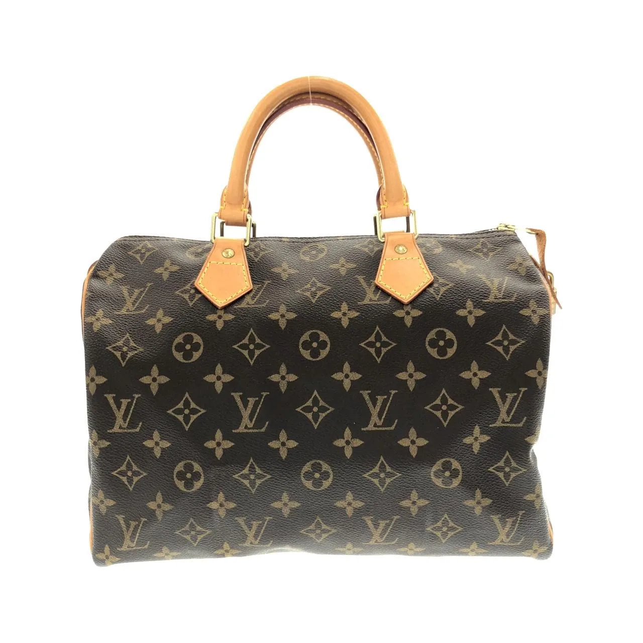 LOUIS VUITTON Speedy M41526 Boston Monogram Black