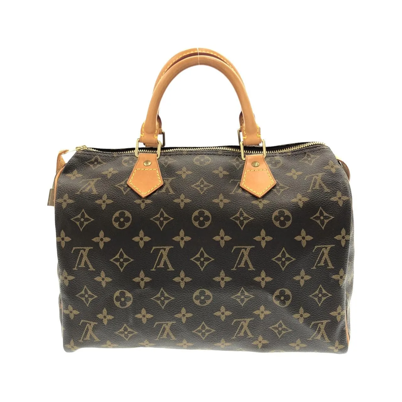 LOUIS VUITTON Speedy M41526 Boston Monogram Black Monogram Rank A - Thumbnail 2