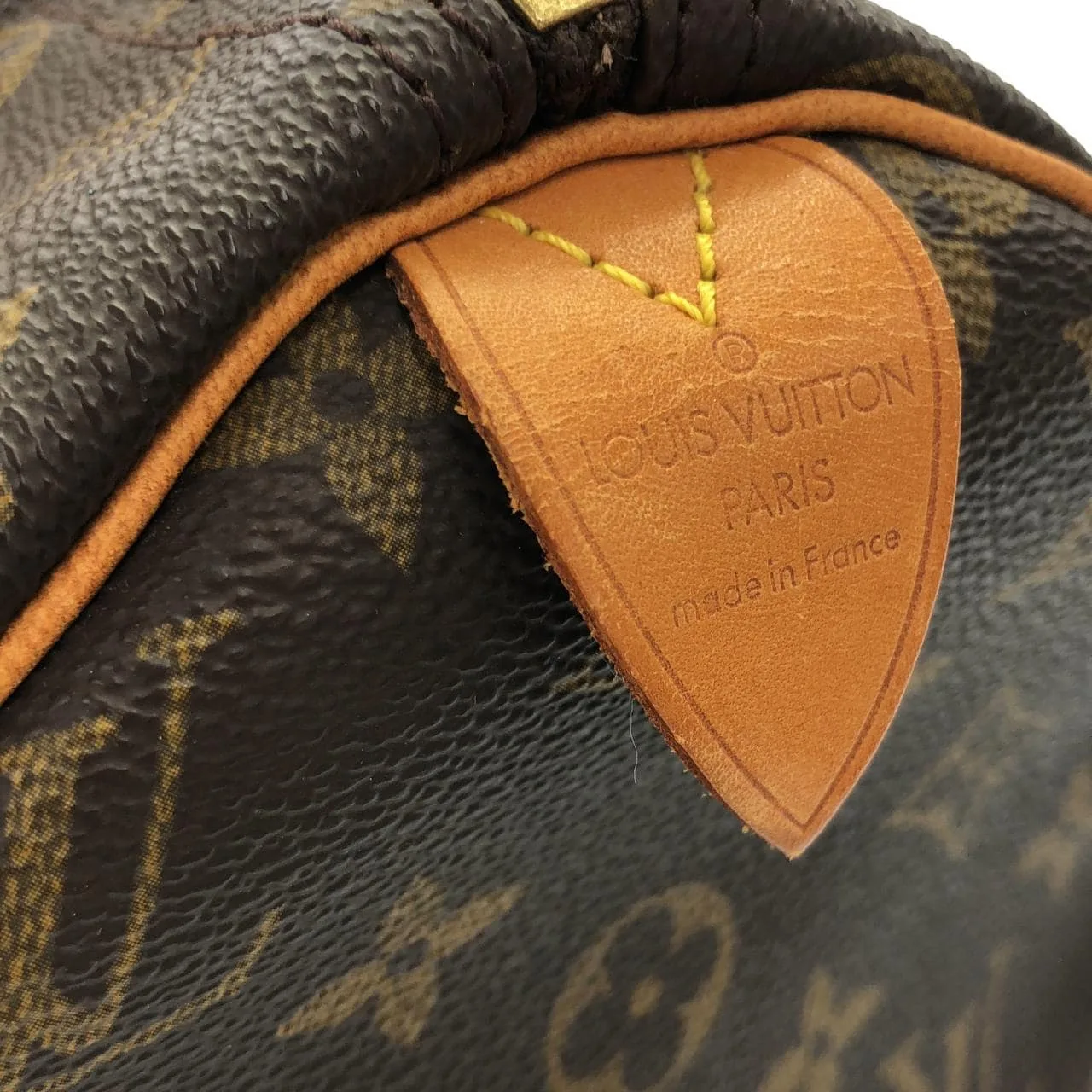 LOUIS VUITTON Speedy M41526 Boston Monogram Black Monogram Rank A - Thumbnail 4