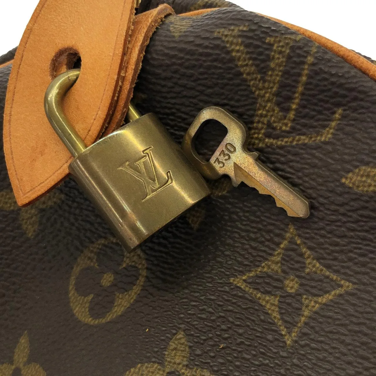 LOUIS VUITTON Speedy M41526 Boston Monogram Black Monogram Rank A - Thumbnail 6