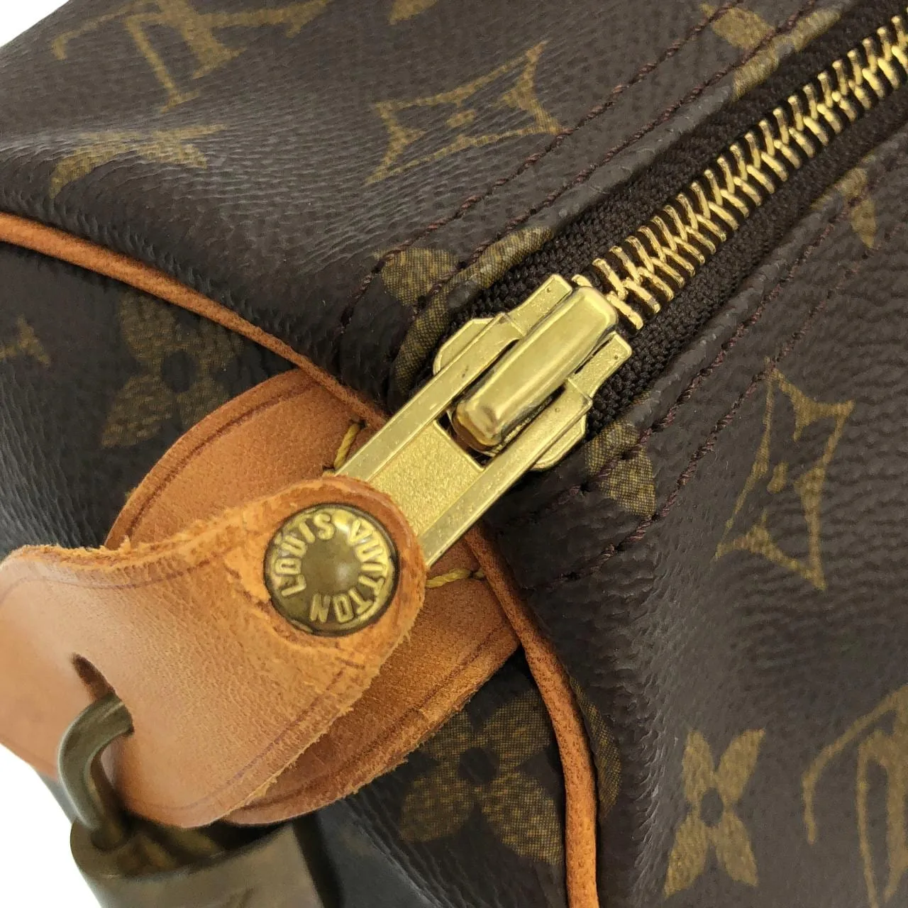 LOUIS VUITTON Speedy M41526 Boston Monogram Black Monogram Rank A - Thumbnail 7